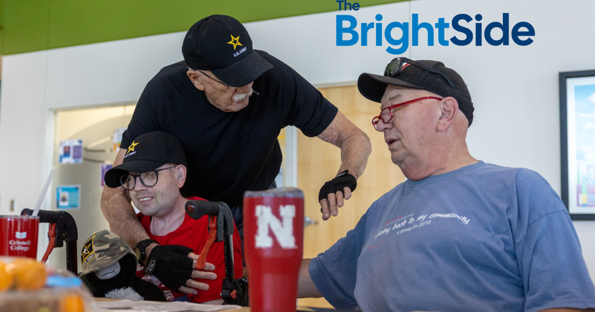 'Walking through life together': Lincoln YMCA's coffee club defies age, ability
