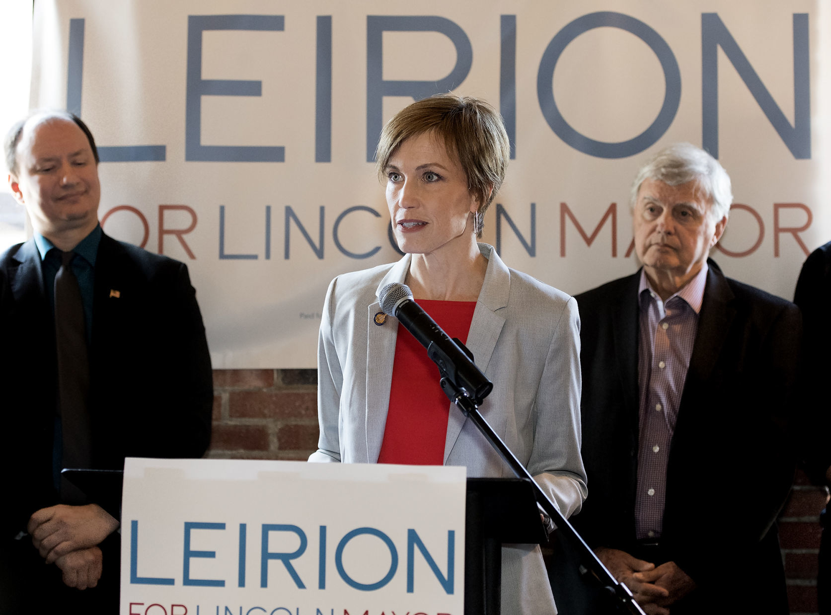 Beutler endorses Leirion Gaylor Baird in mayor's race