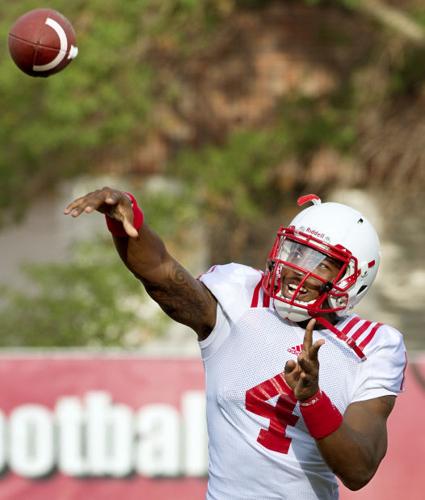 Nebraska Football Practice at Hawks Championship Center, 8.7.14