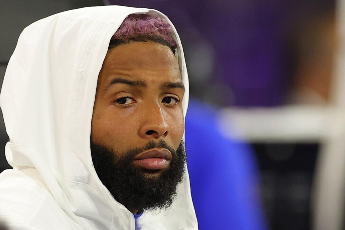 Odell Beckham injured after electric Super Bowl 2022 start