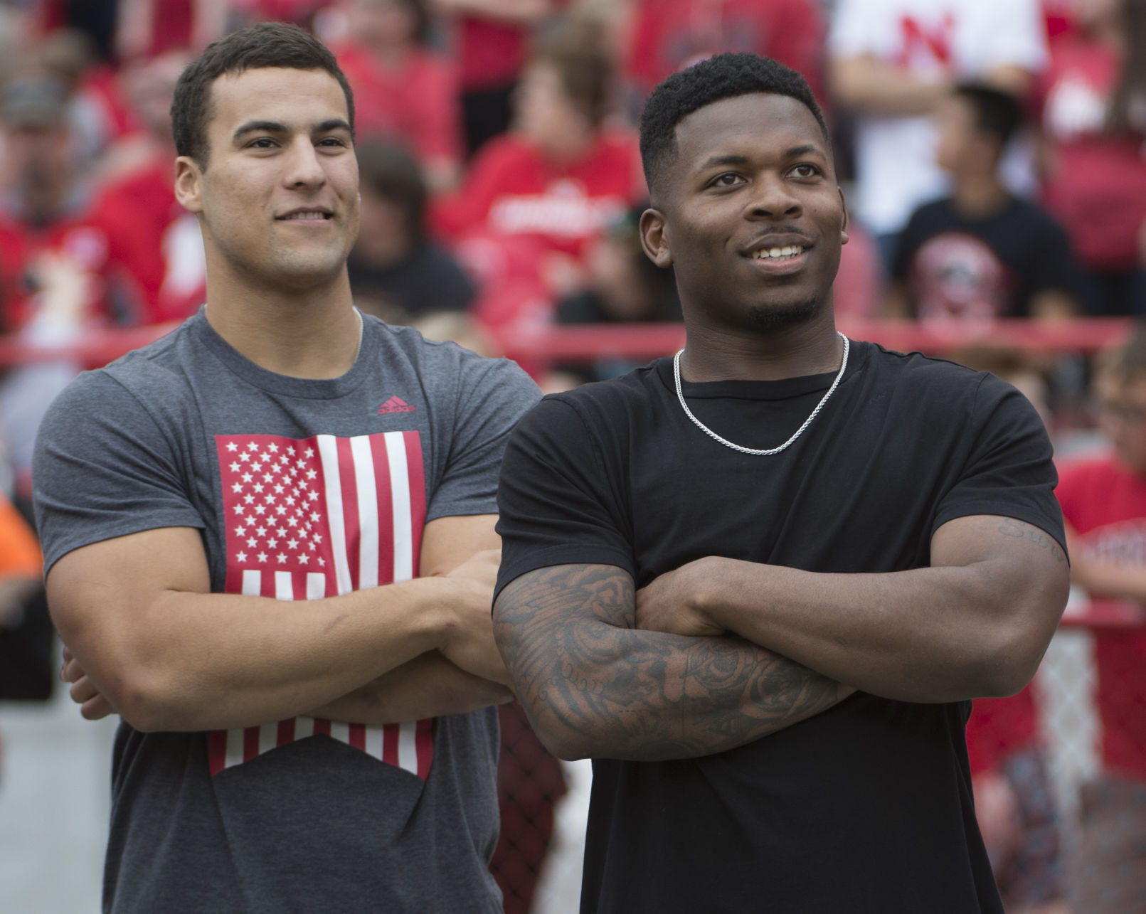 Former Nebraska quarterback Tommy Armstrong Jr. rescues woman from