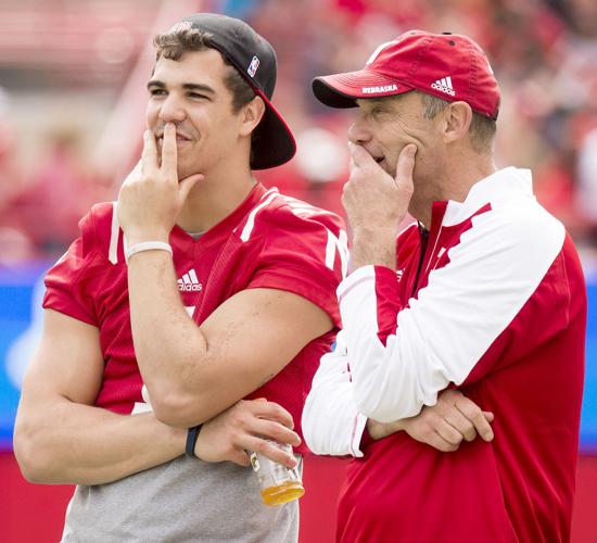 Nebraska's Annual Red-White Game, 4.16.16