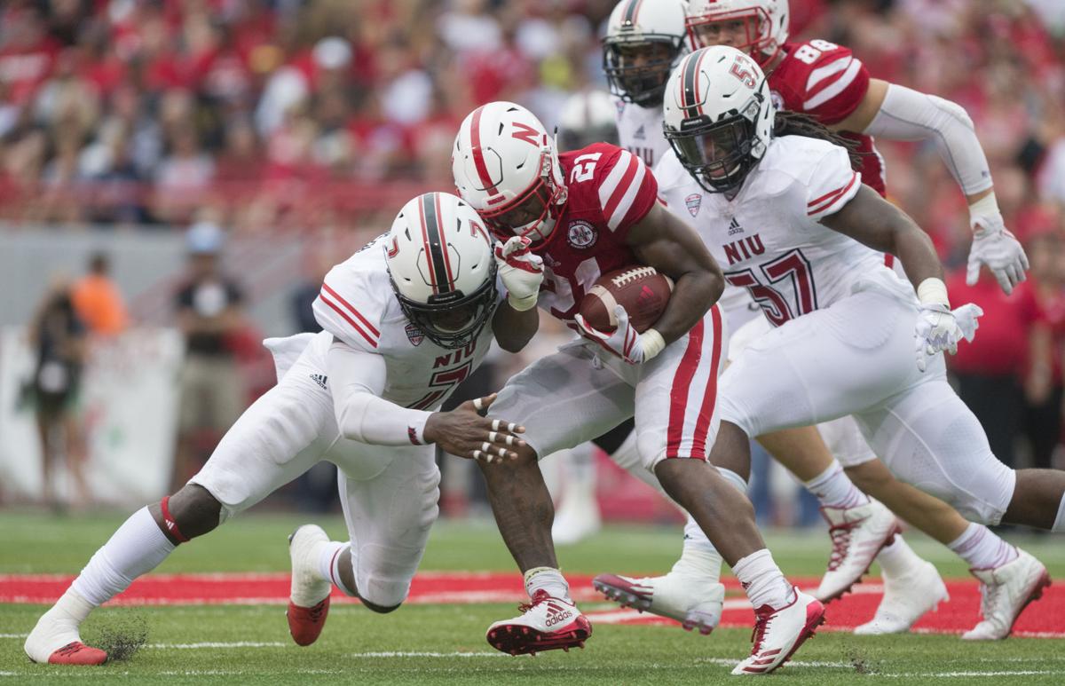 Northern Illinois vs. Nebraska, 9/16/17