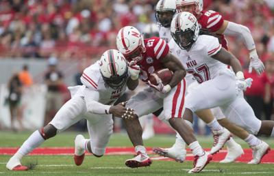 Northern Illinois vs. Nebraska, 9/16/17