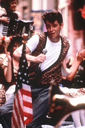 ferris bueller parade scene
