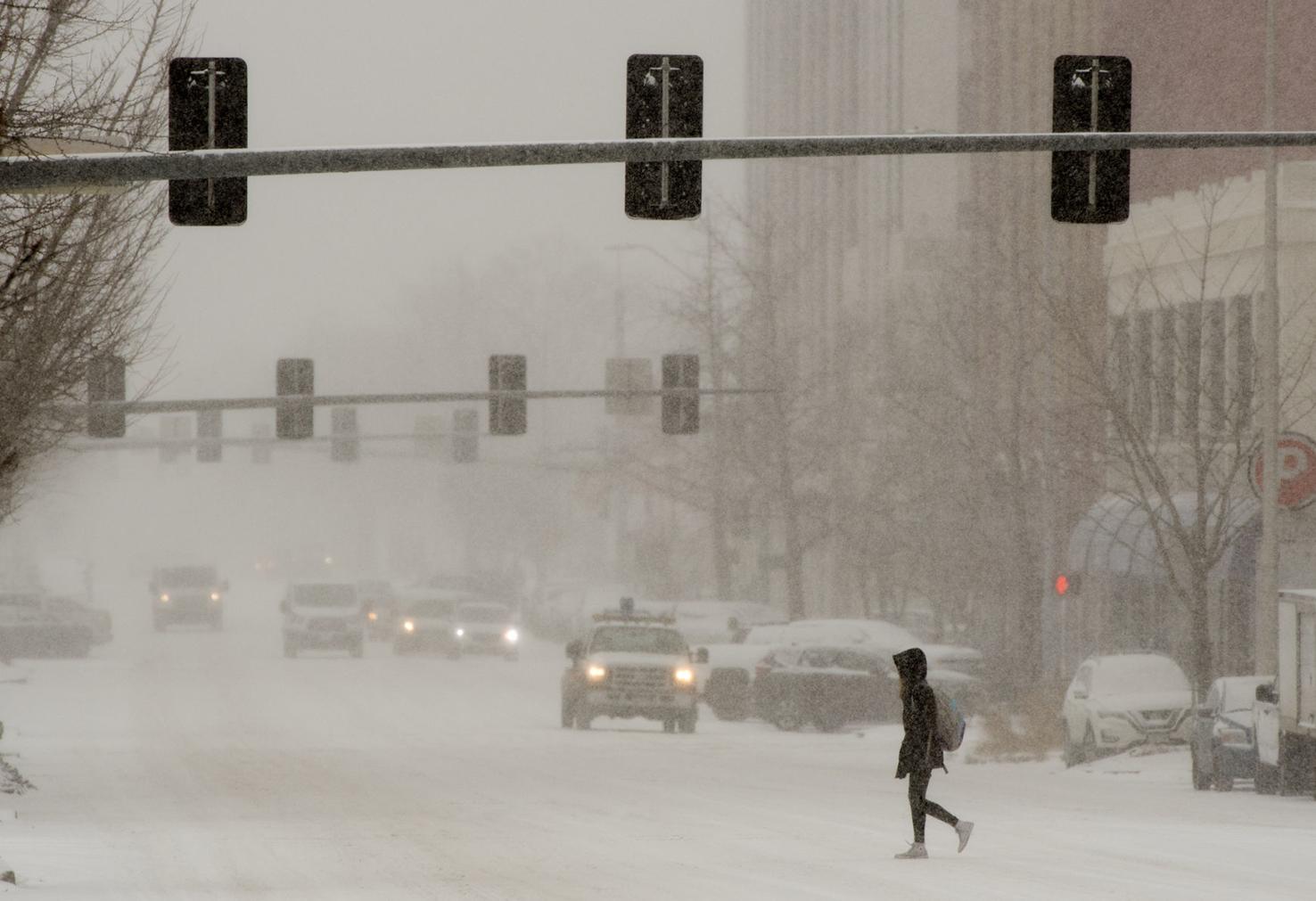 Photos Recent snow scenes in Lincoln, across Nebraska Photo