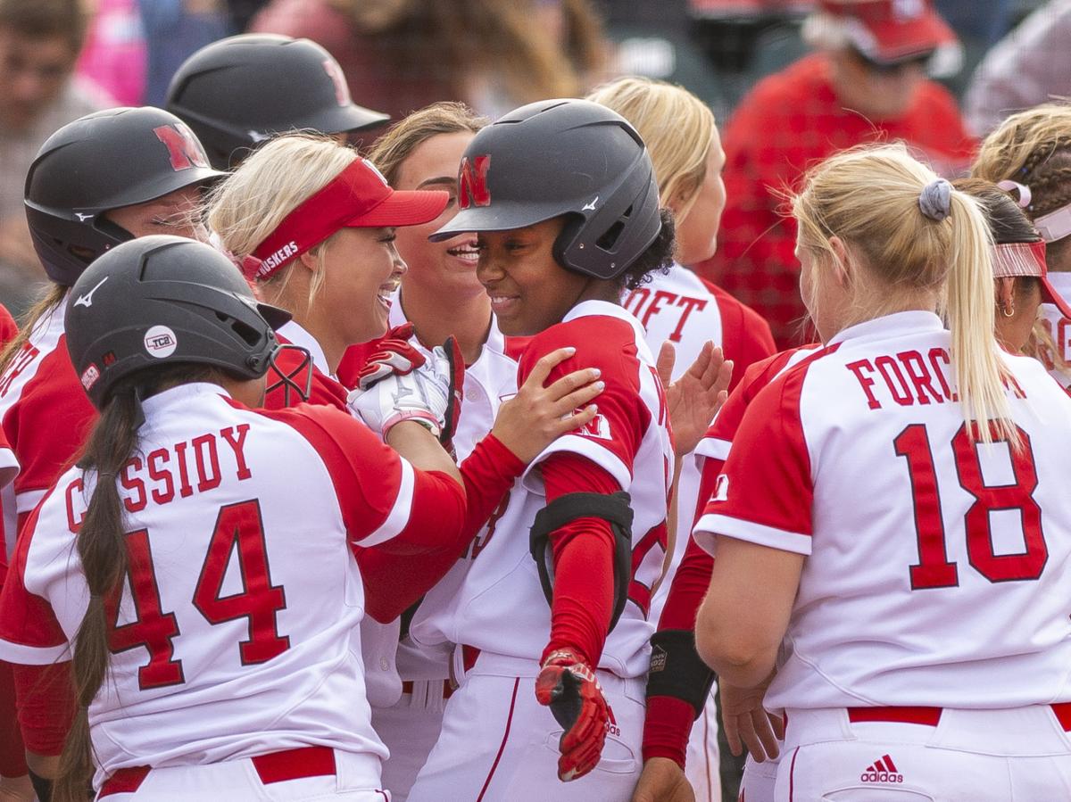 Nebraska Softball 4.26