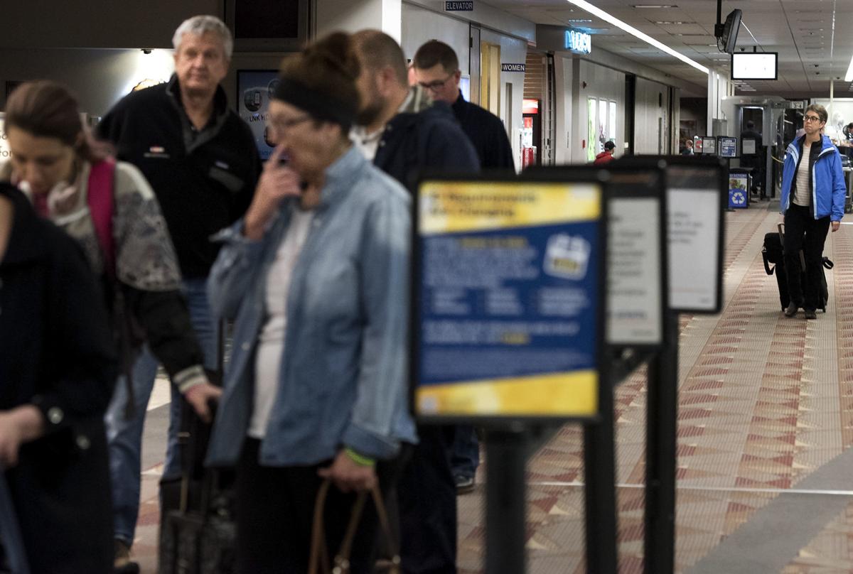 Airport security