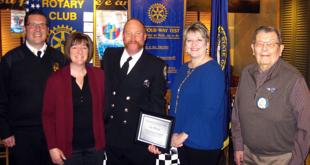 Firefighter of Year-Jay Weyers group