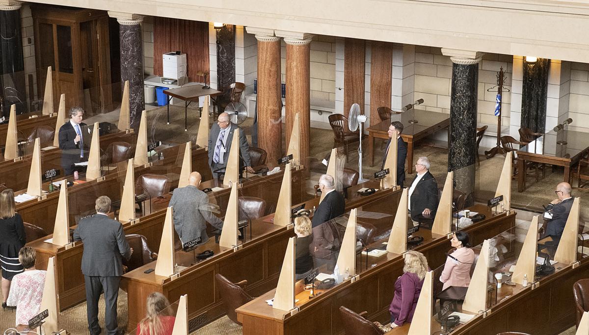 Last day of Legislature
