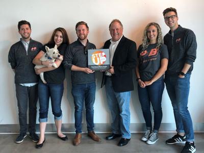 Pixel Bakery receives Prosper Lincoln Step Up Award