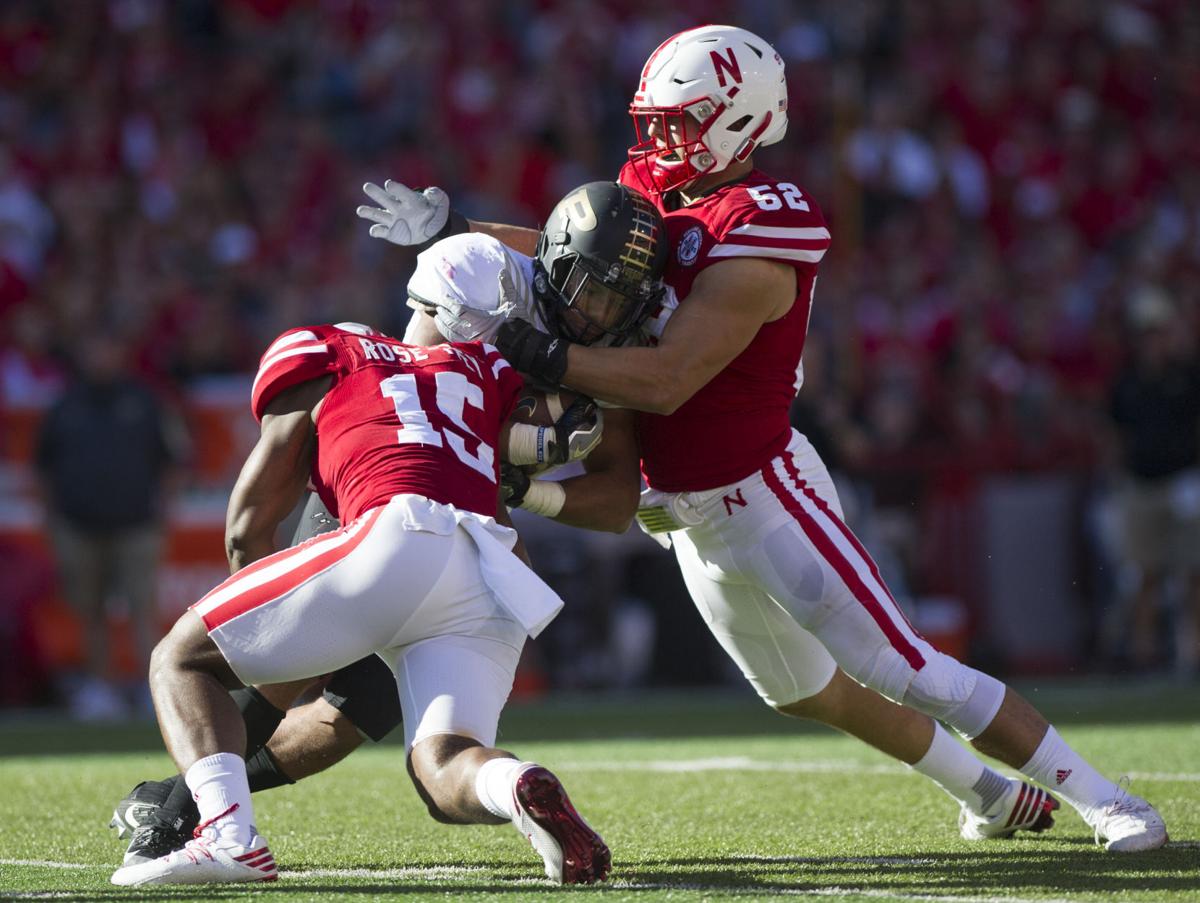 Purdue vs. Nebraska, 10/22