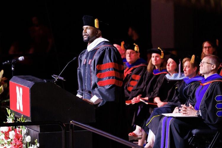 Husker graduates encouraged to lead with purpose, uplift others