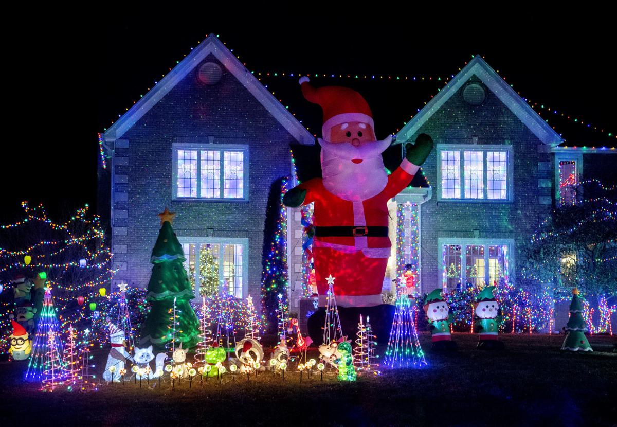 Christmas Light Installation In Carmel