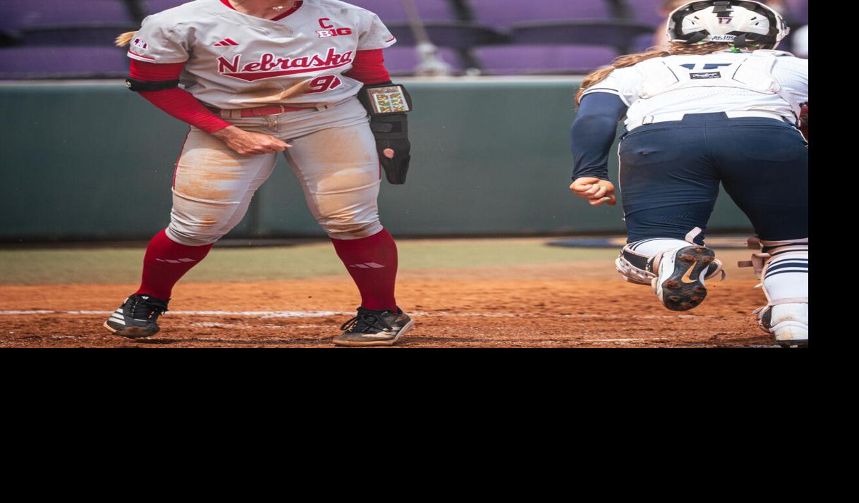 Nebraska softball vs. UConn