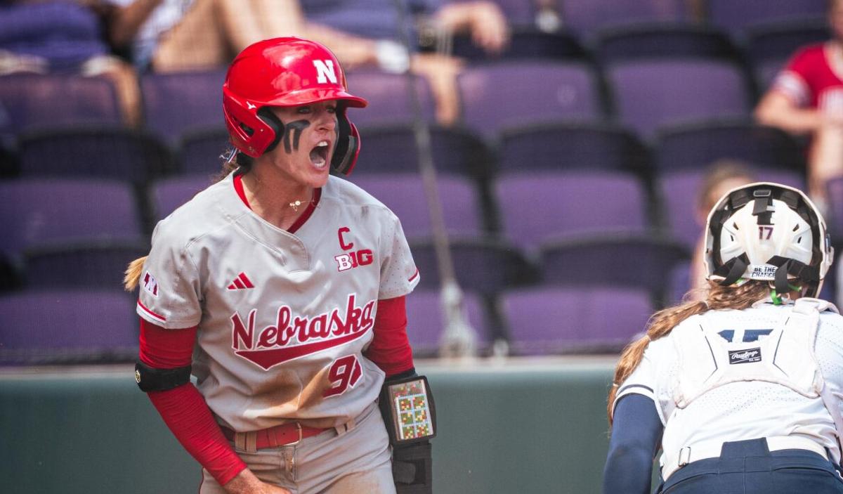 Nebraska softball vs. UConn