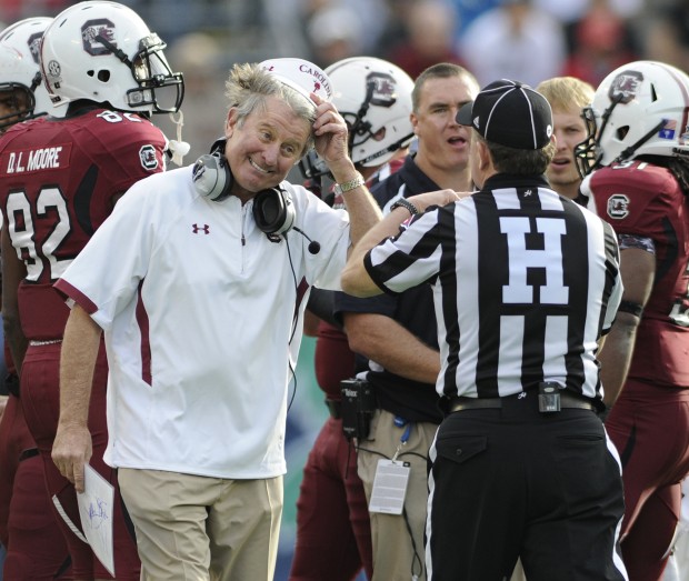 Nebraska vs. South Carolina, 1.2.2012