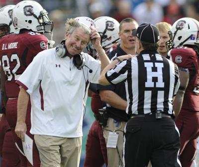 Nebraska vs. South Carolina, 1.2.2012