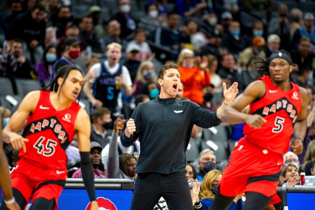 Raptors Kings Basketball