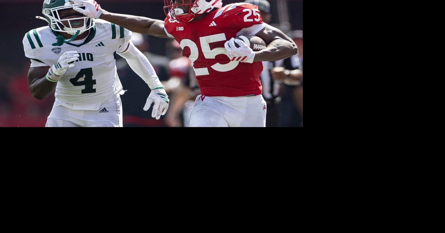 Nebraska running back Jamal Rule named Big Ten Freshman of the Week