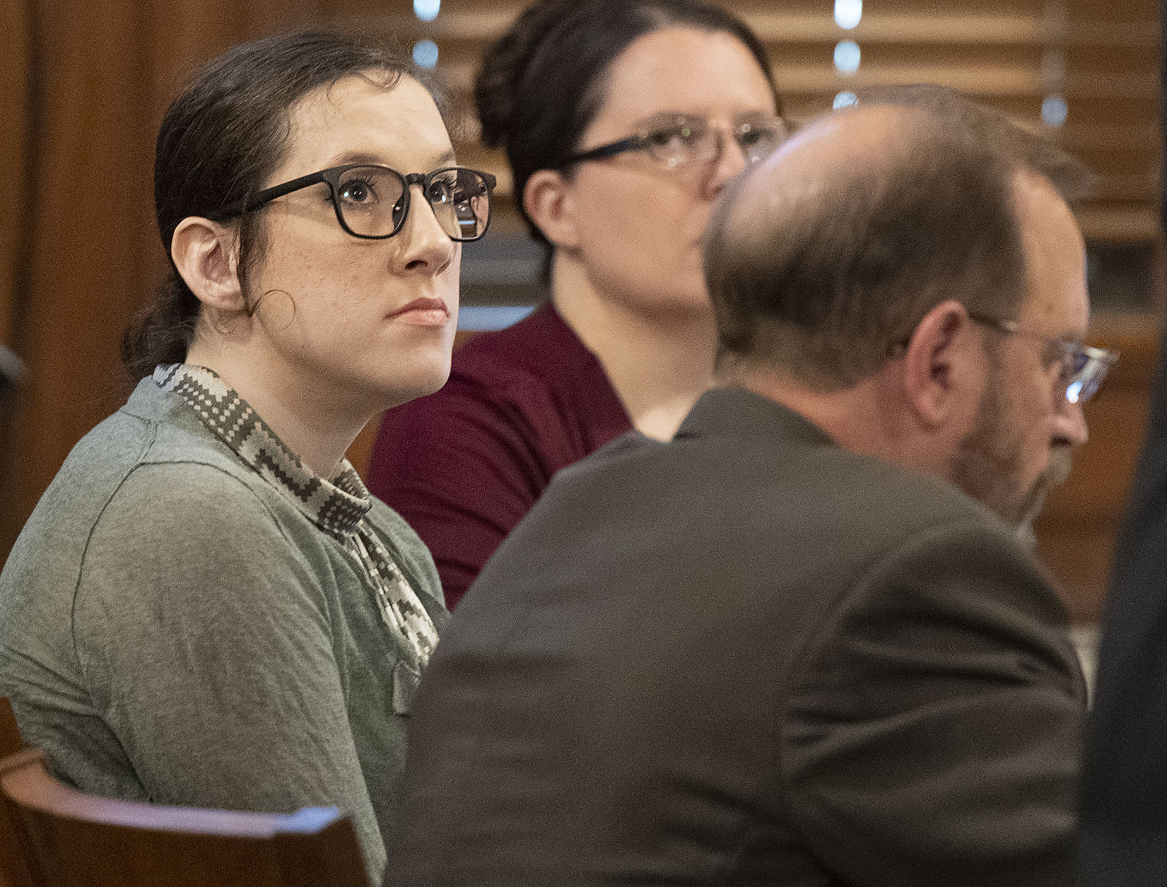 Judge denies Bailey Boswells request to wear civilian clothes at sentencing