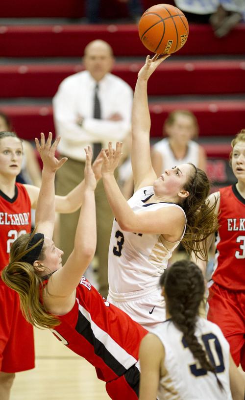 B Elkhorn South Pulls Away To Eliminate Crosstown Rival Girls