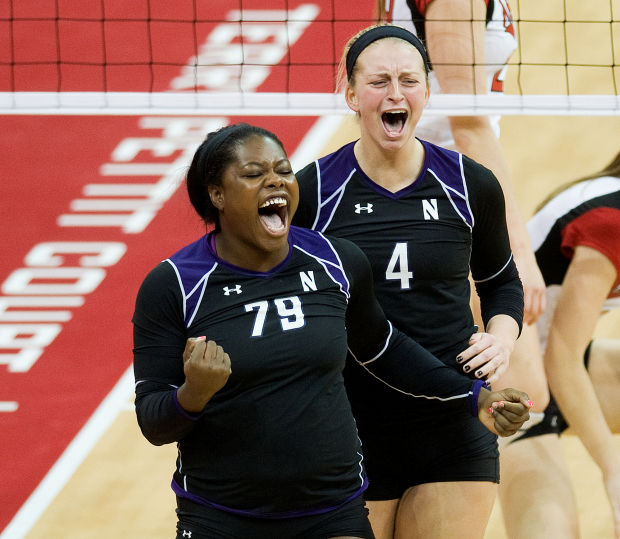 Photos Northwestern vs. NU volleyball, 11.2.13 Volleyball Galleries