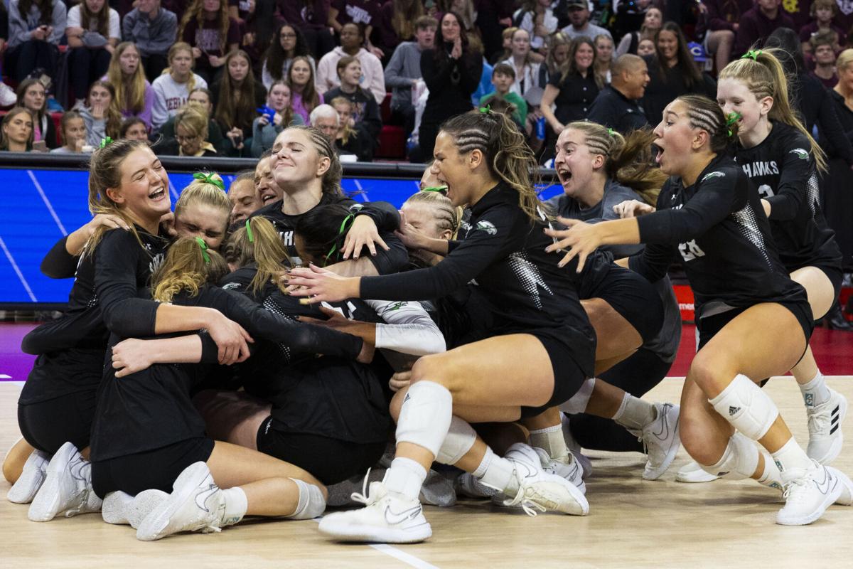 Final Nebraska high school volleyball rankings, Nov. 8