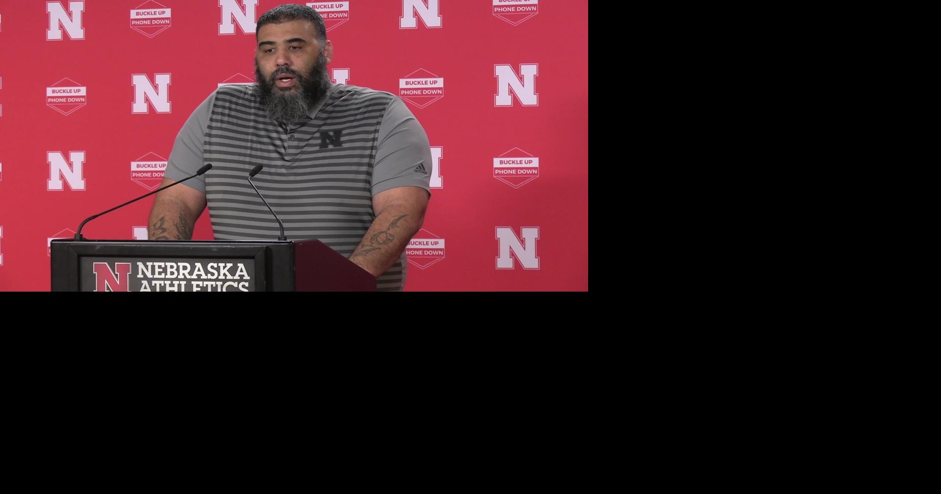 Nebraska outside linebackers coach Phil Simpson's full news conference ...