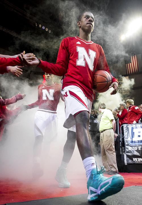 Huskers Open Big Ten Hoops On Road Men S Basketball