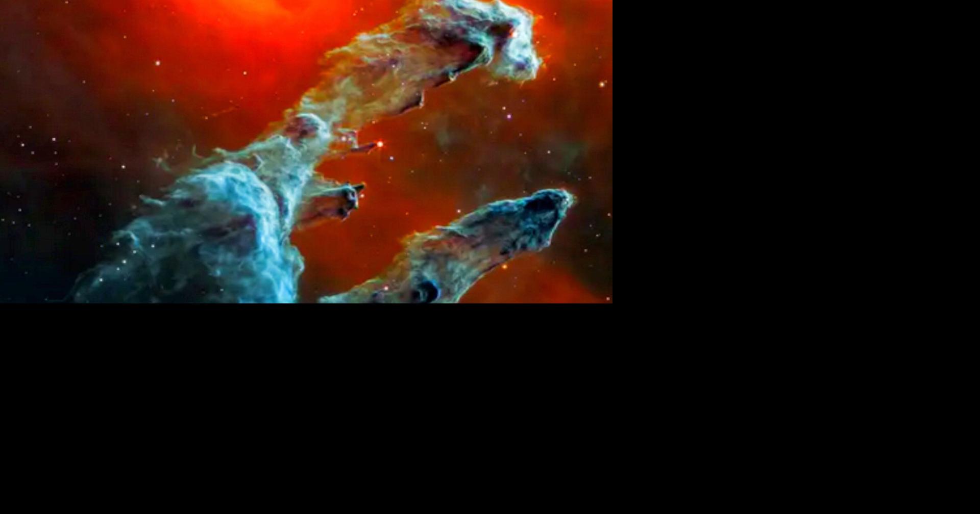 The James Webb Space Telescope Reveals New Secrets Hidden Within the Pillars of Creation