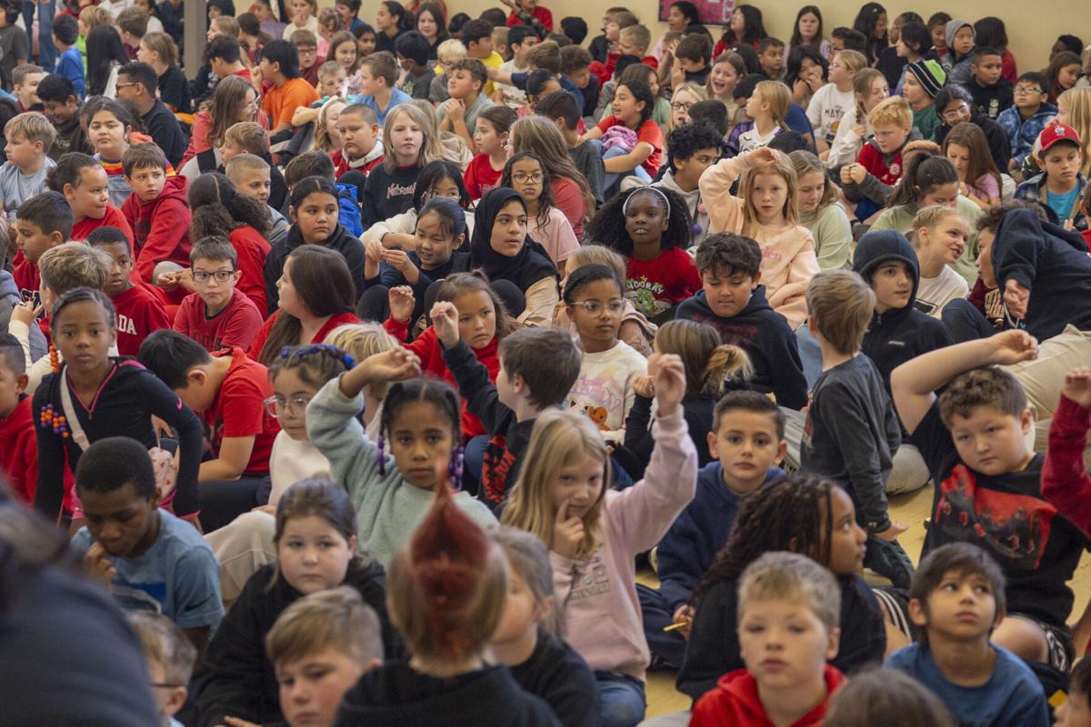 Elementary School Students FILE
