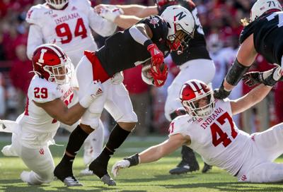 Indiana vs. Nebraska, 10.26