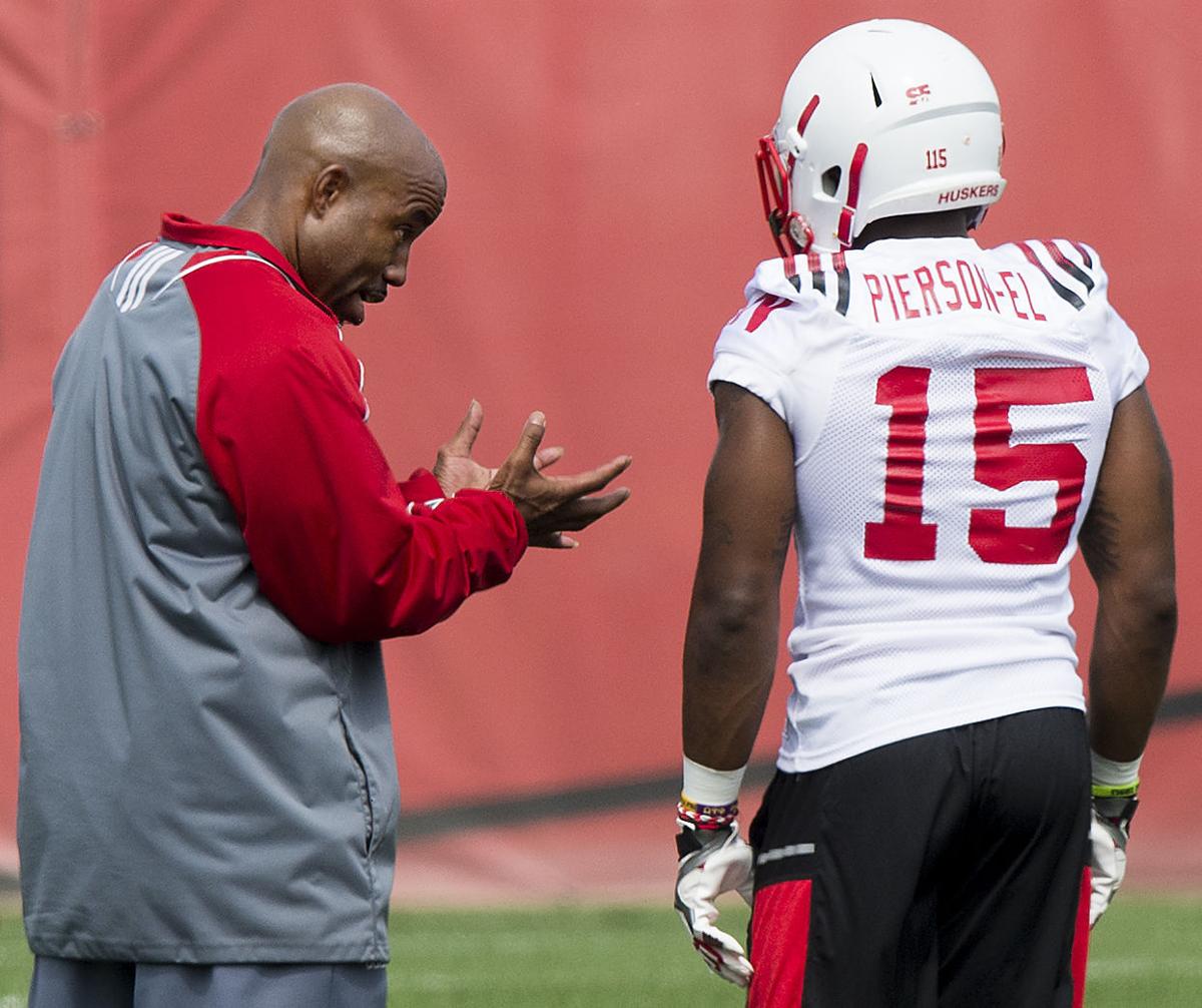 Nebraska First Football Practice of the Upcoming Season, 8.4.16