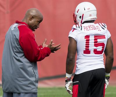 Nebraska First Football Practice of the Upcoming Season, 8.4.16