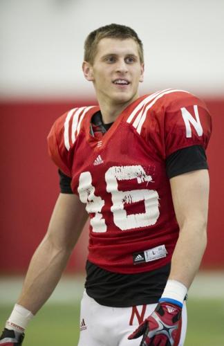 Husker Football Practice, 03.27.13