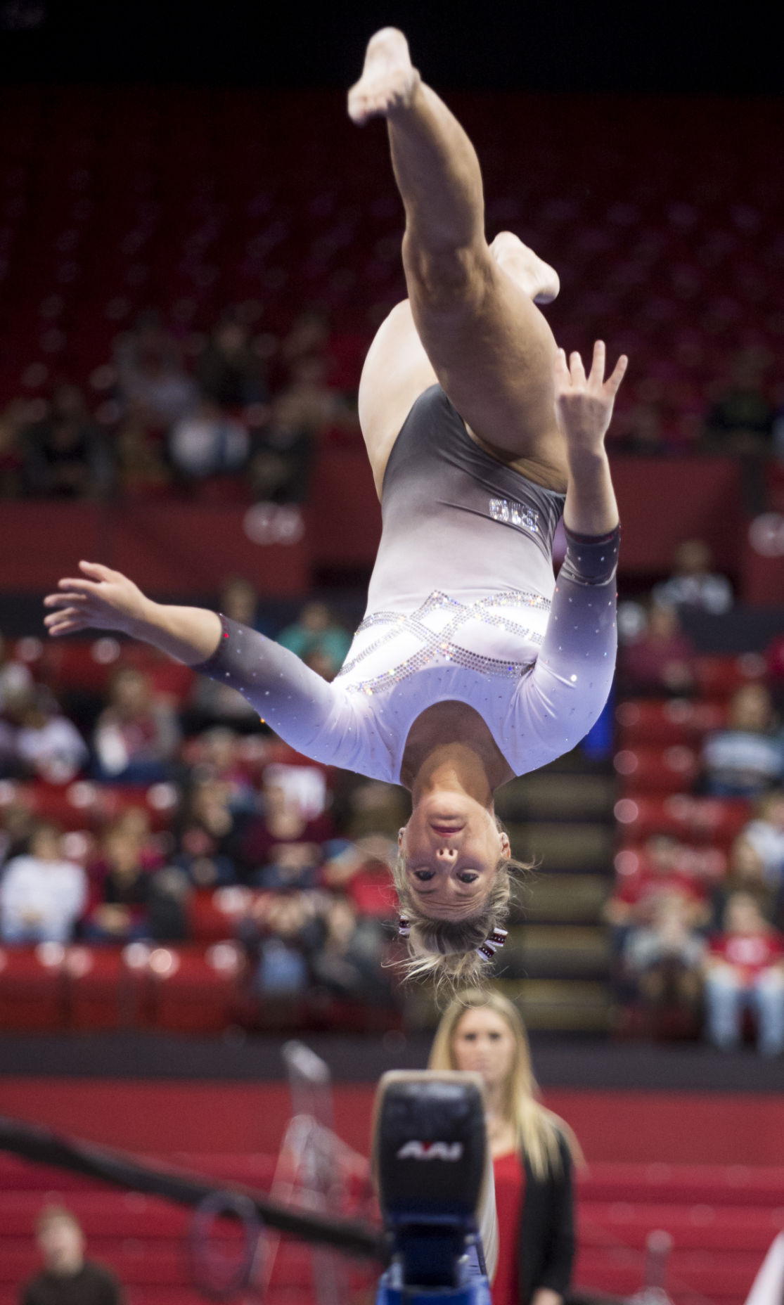 Blanske, Williams named All-Big Ten first team | Gymnastics ...