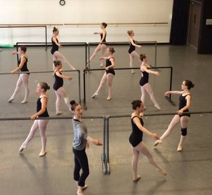 Pure Movement Dance offers pre-professional training for young dancers