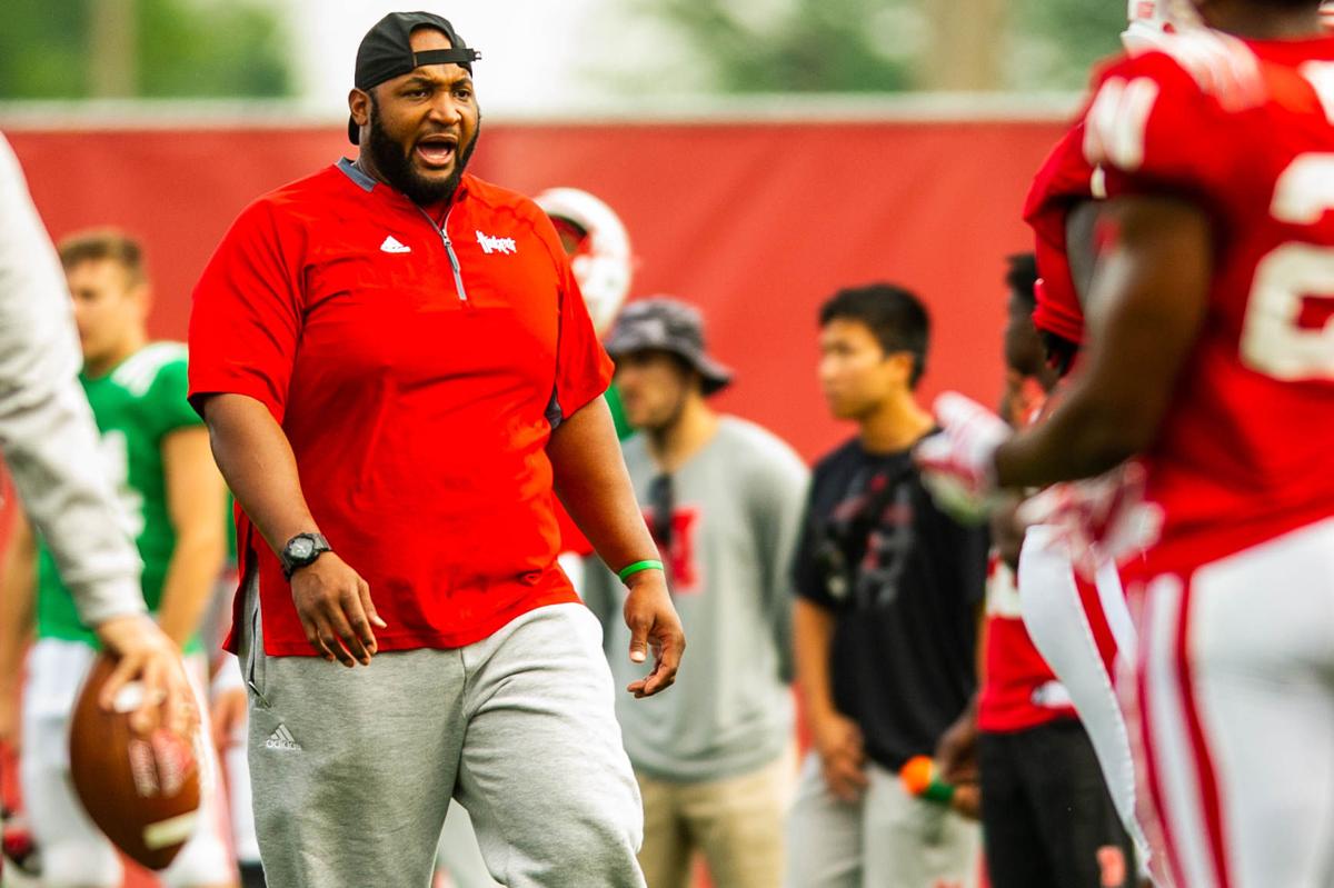 Huskers fall practice, Day 5, 8/8