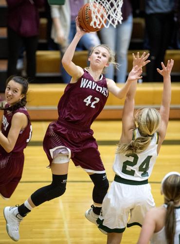 Waverly vs. Pius X, girls hoops, 12/1
