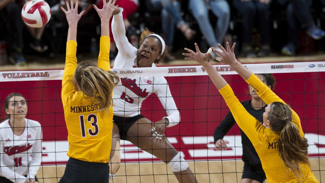 Husker volleyball TV schedule set Volleyball