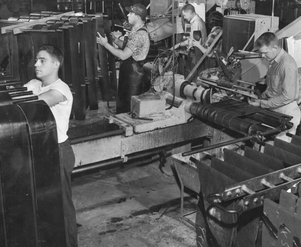 Photos Lincoln's Goodyear plant Photo galleries