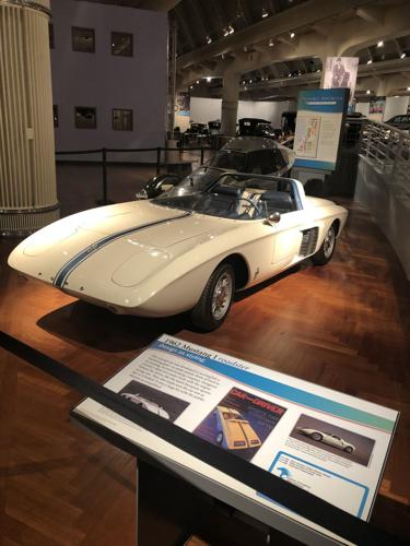 Original 1962 Ford Mustang concept car