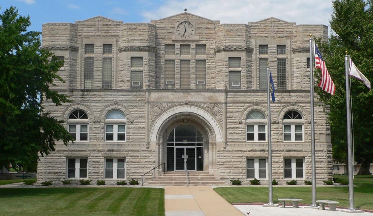 thayer county courthouse