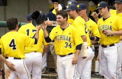 NU Baseball v. Michigan, 05/18/2013