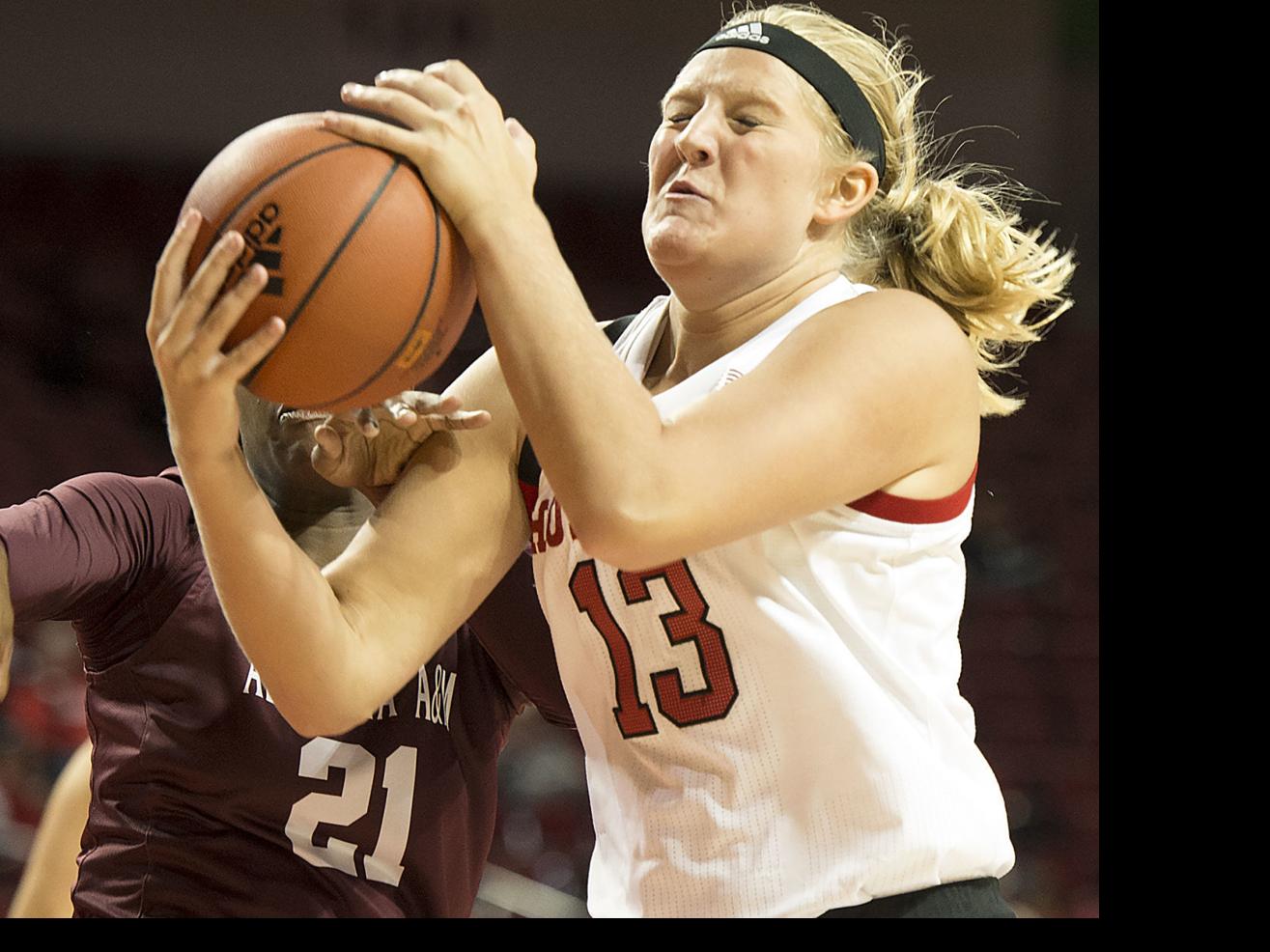 I Walk Away Feeling Good Nebraska Women Sink Alabama A M Before