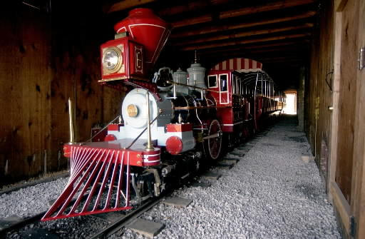 Zoo train turns 50