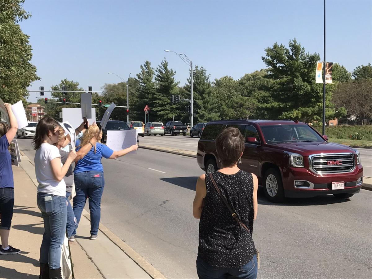 Protesters