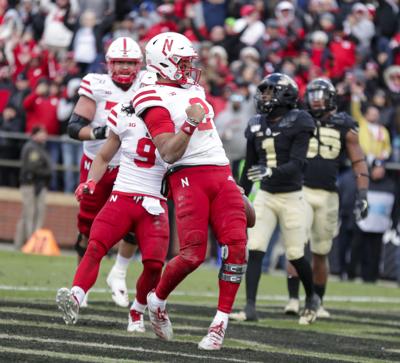 Nebraska Purdue Football