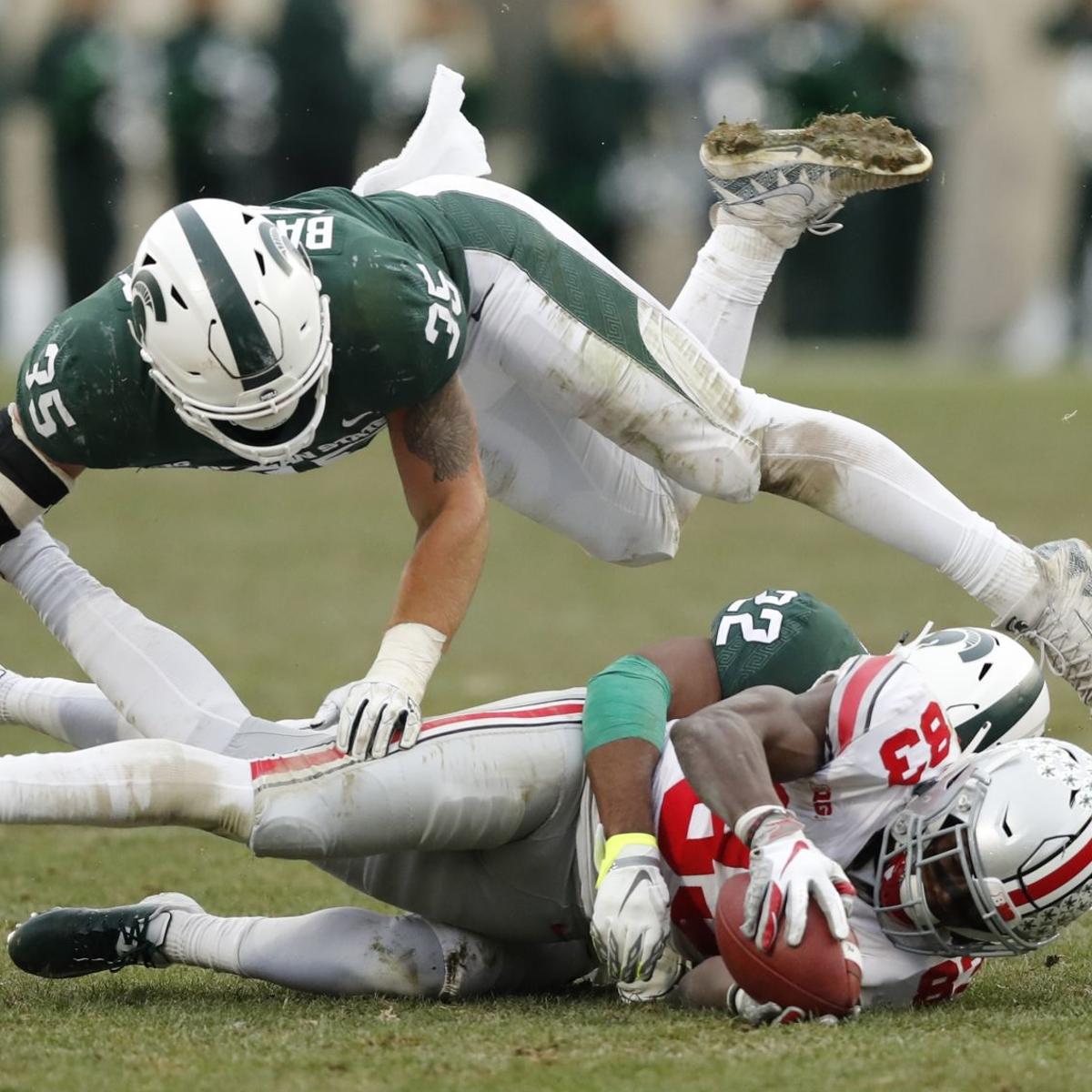 Scouting Michigan State Breaking Down The Spartans Football
